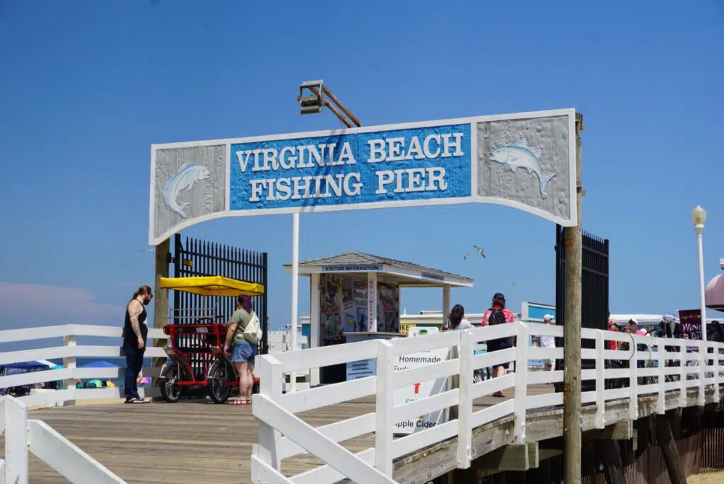 Virginia Beach Fishing Pier