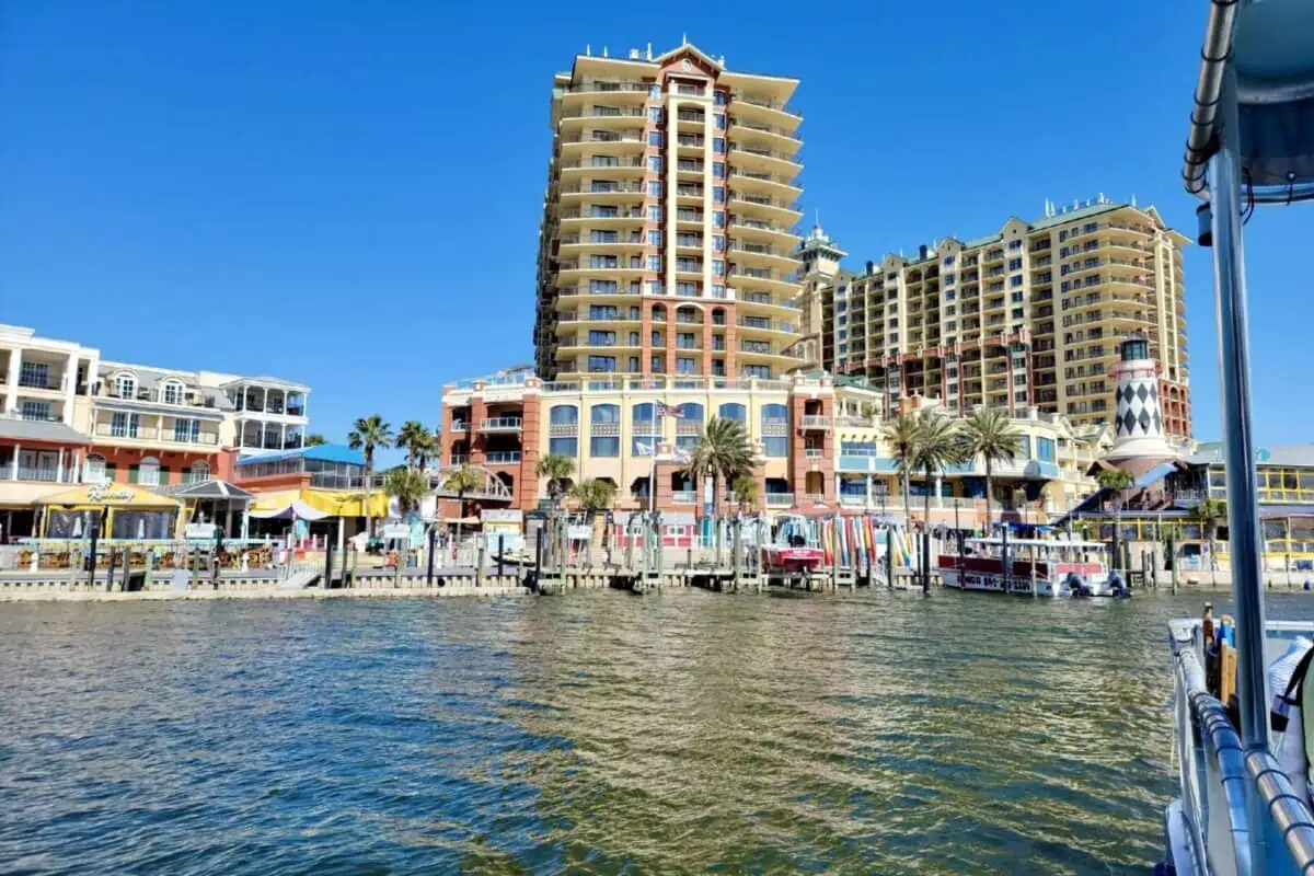 HarbourWalk Village in Destin, Florida