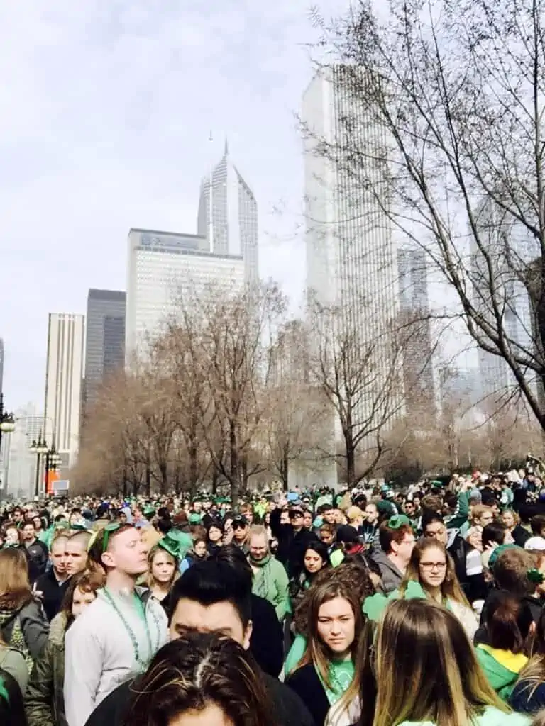 St. Patrick's Day in Chicago