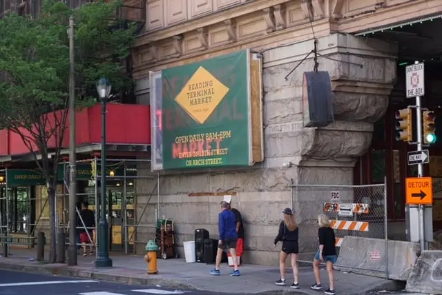Reading Terminal Market Philadelphia
