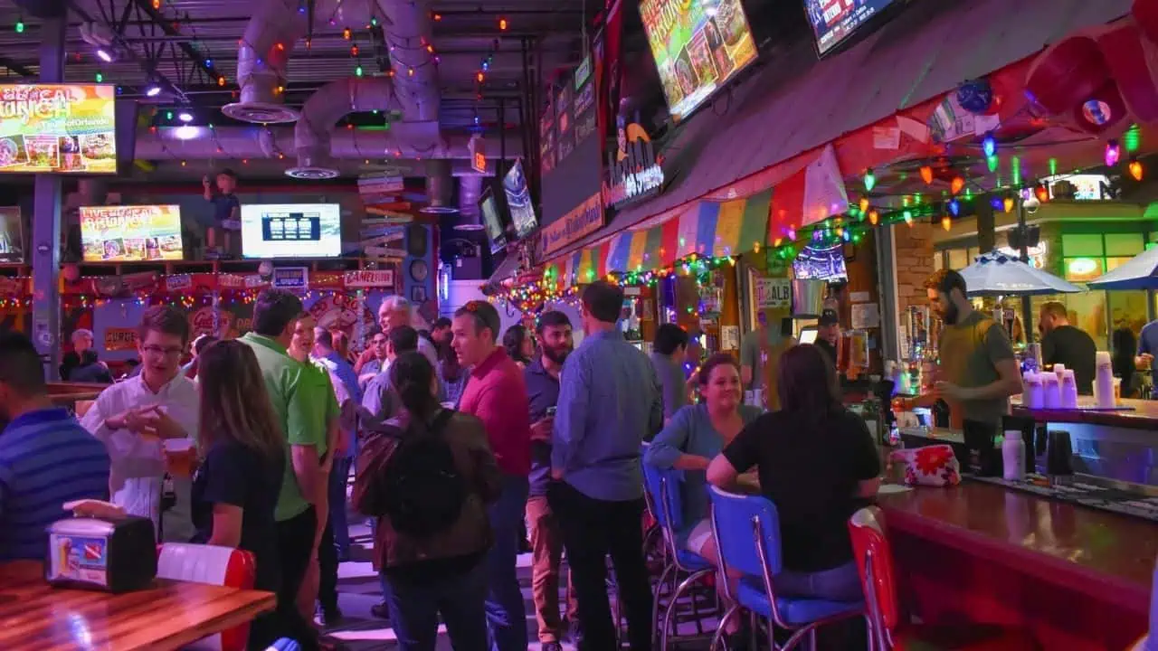 Bar in Orlando on Internatinoal Drive