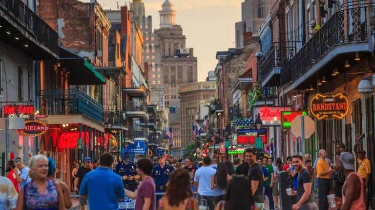 New Orleans French Quarter