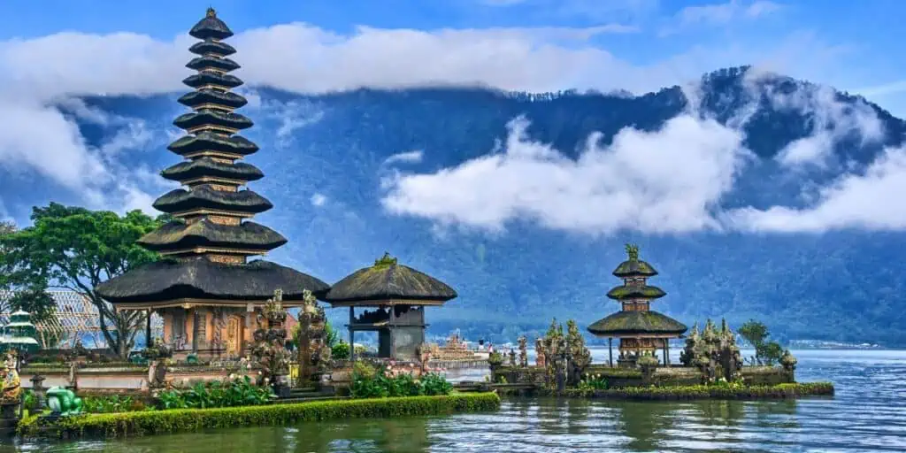 Ulun Danu Beratan Temple in Bali