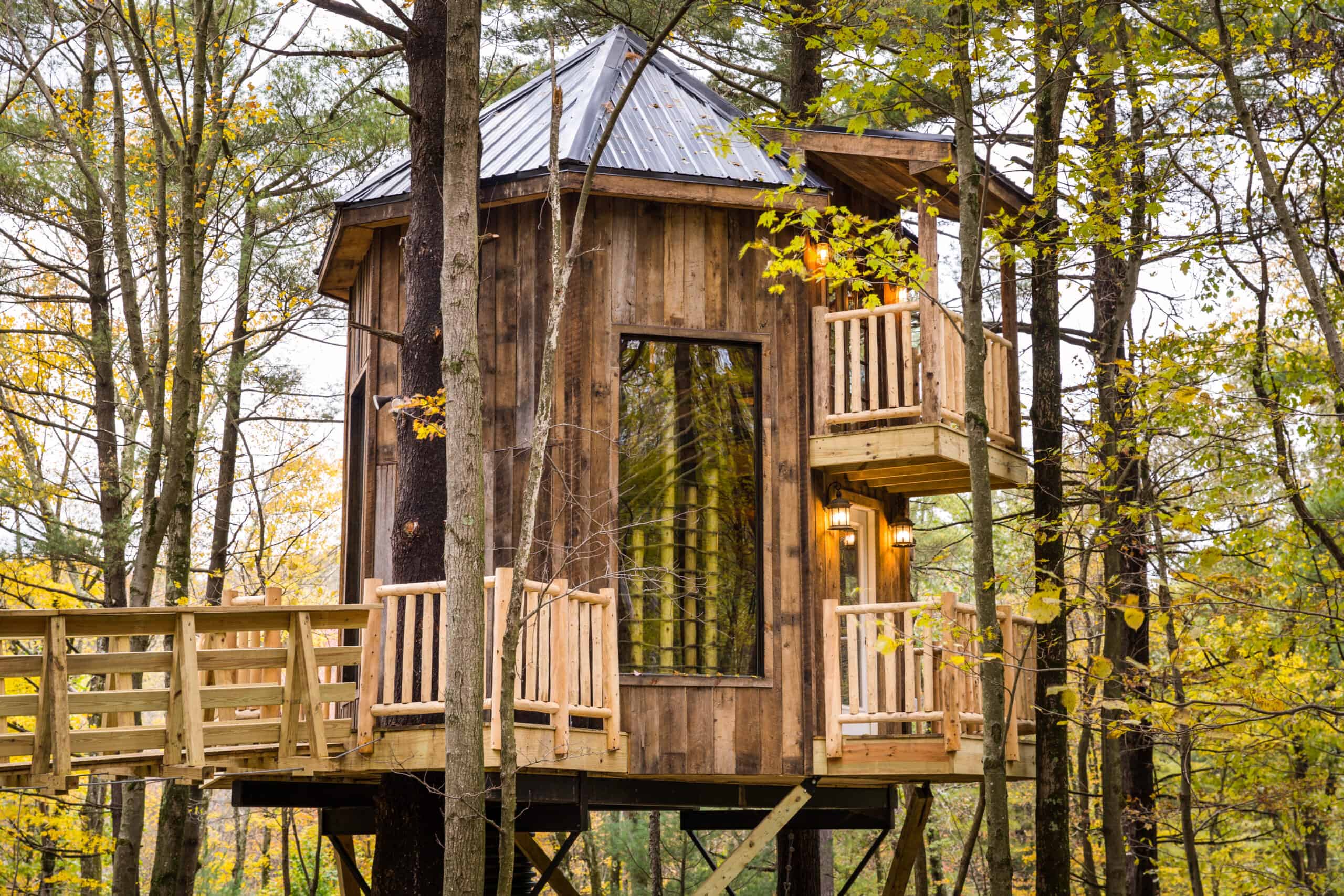 El Castillo Treehouse Ohio Mohicans