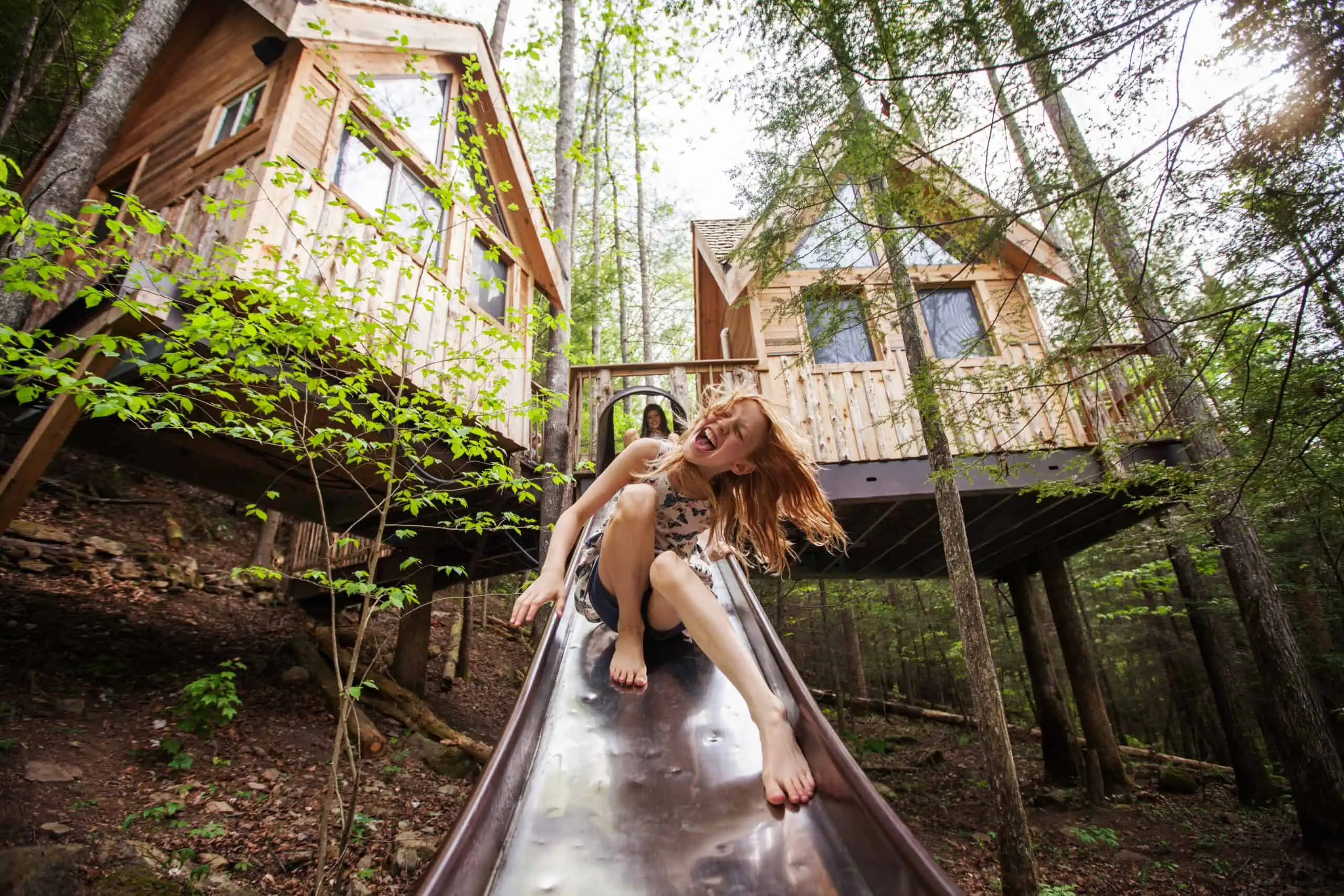 The Red River Gorge Treehouses
