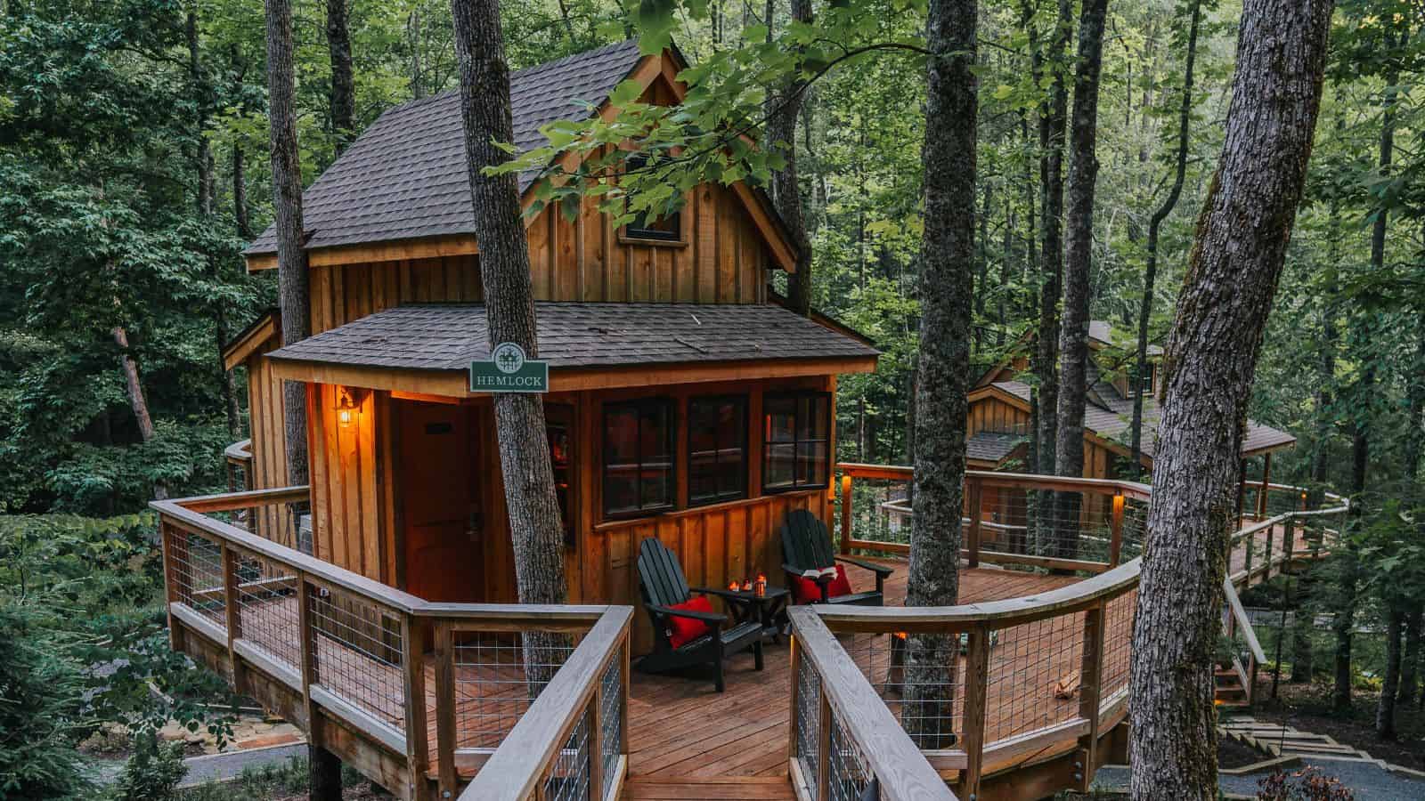 Treehouse Groves Hemlock Gaitlingburg, TN