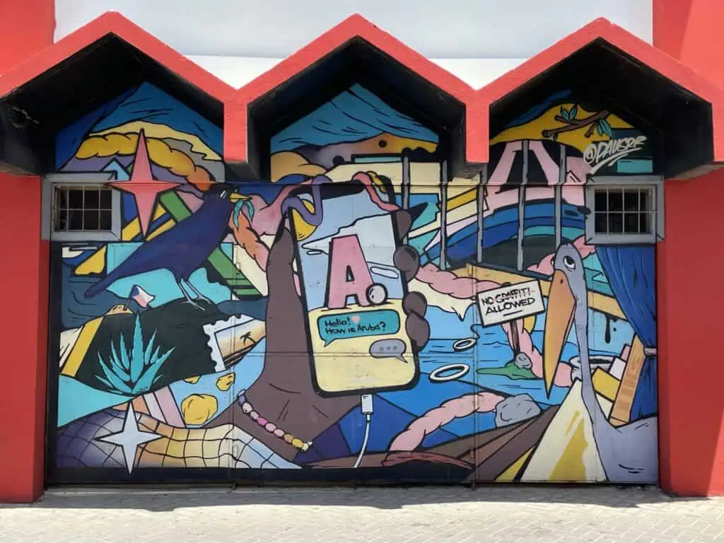 San Nicolas Mural Aruba
