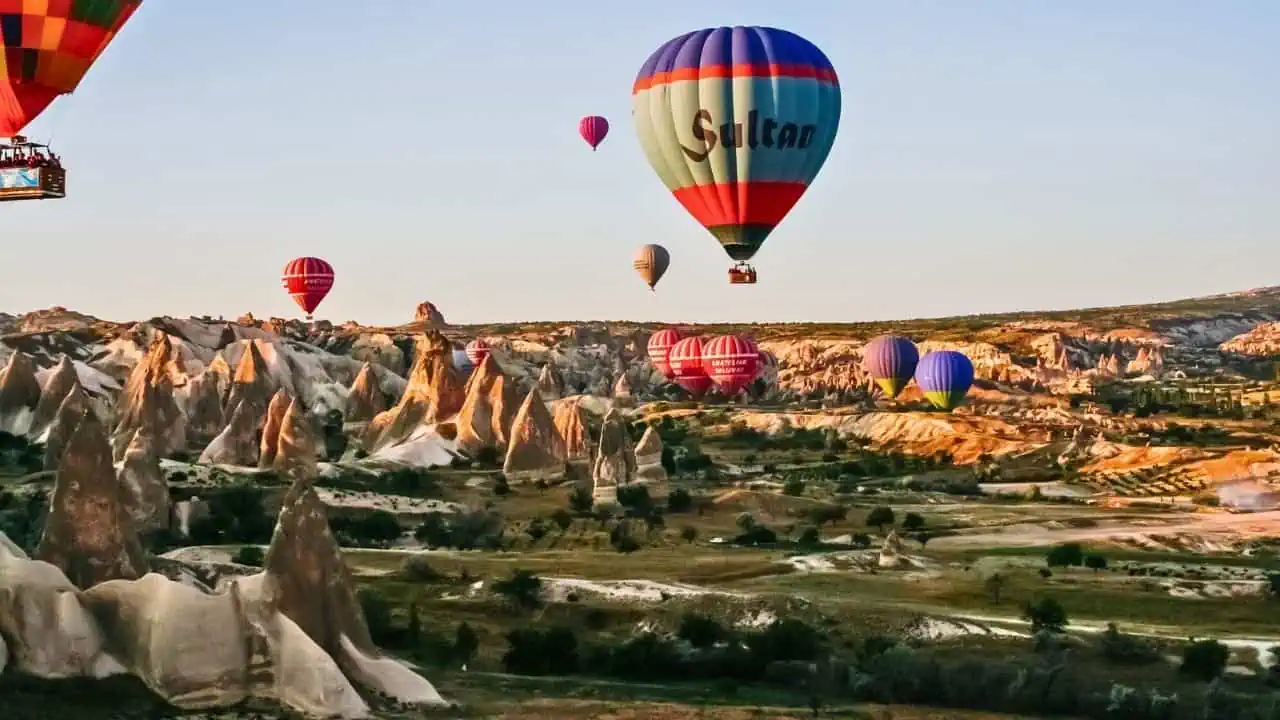 Cappadocia in Türkiye