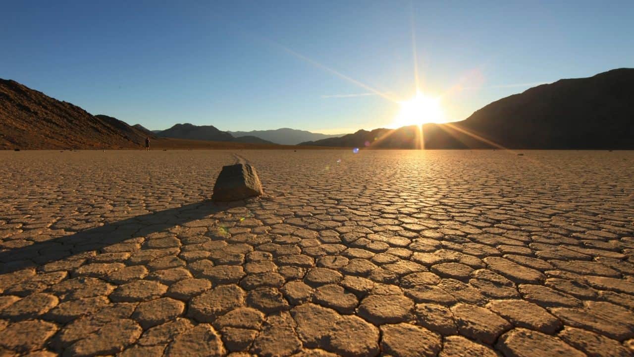 Death Valley in California