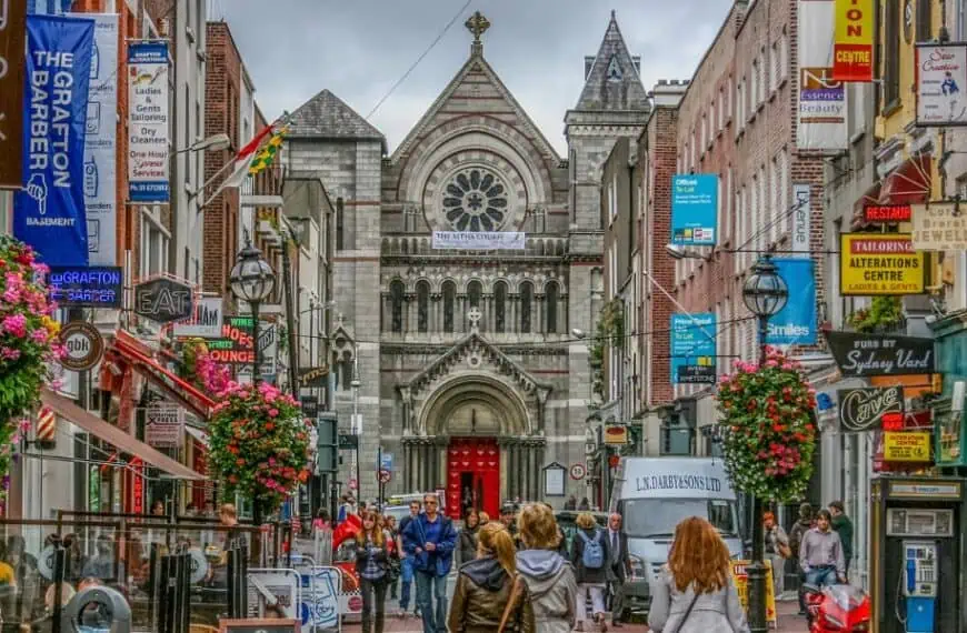 Dublin Ireland - Grafton Street
