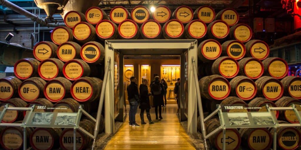 Dublin Ireland - Guinness Storehouse