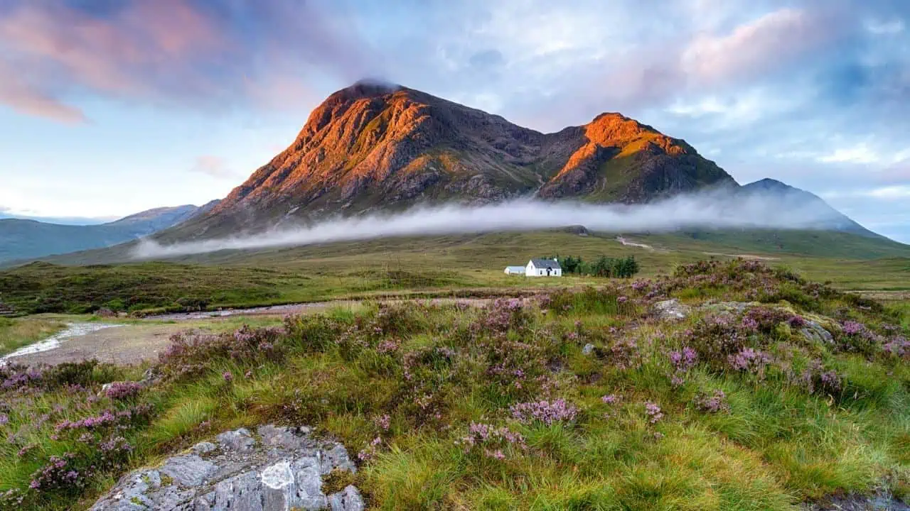 Glencoe in Scotland