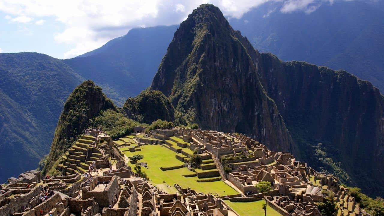 Machu Picchu in Peru