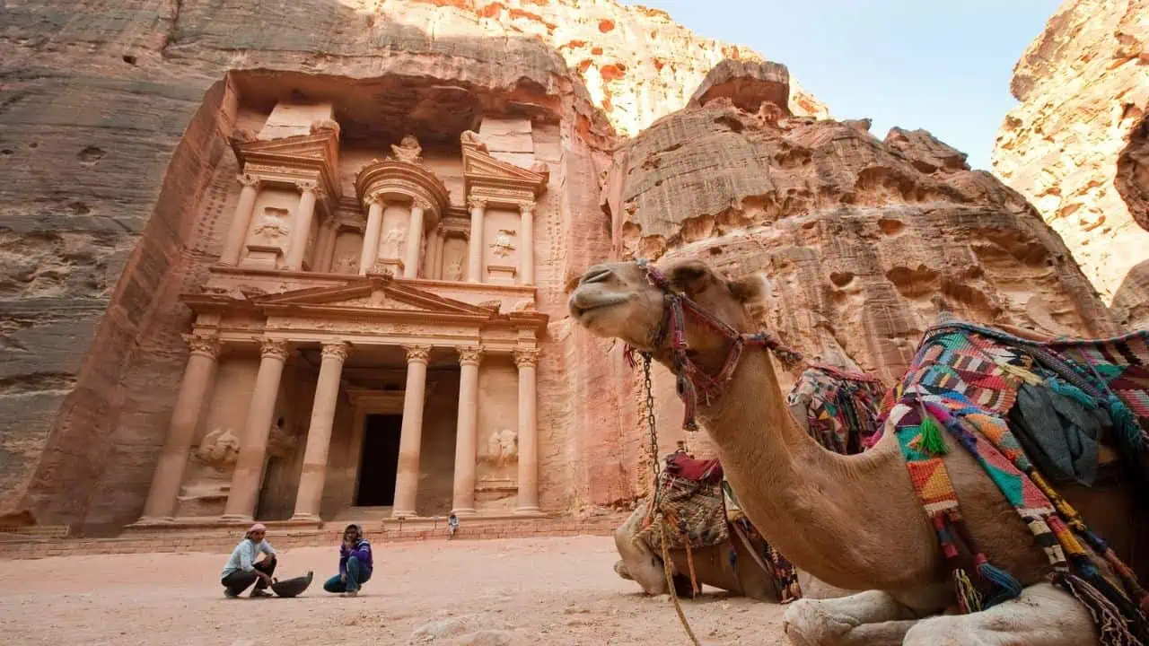 Petra in Jordan