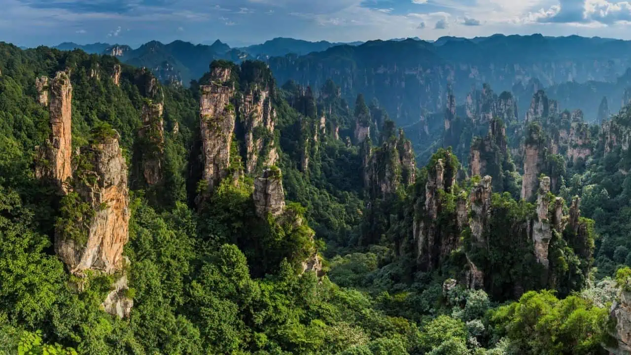 Zhangjiajie in China