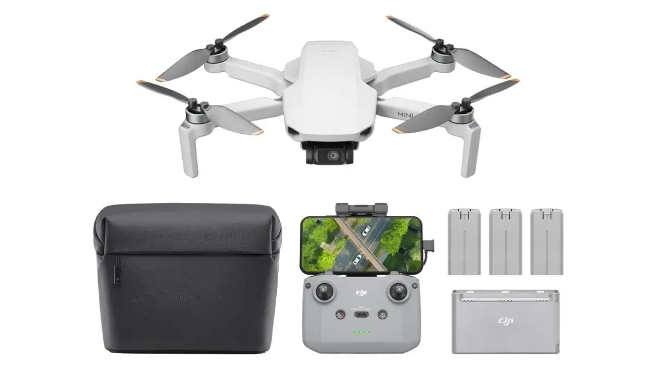 DJI Mini 4K Fly More Combo