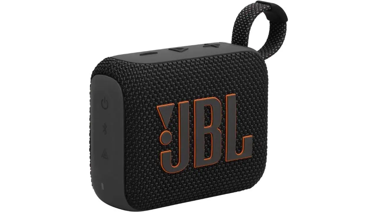 JBL Go 4 - Ultra-Portable Waterproof Bluetooth Speaker