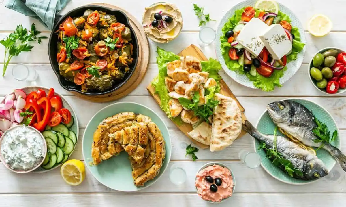Greek Food