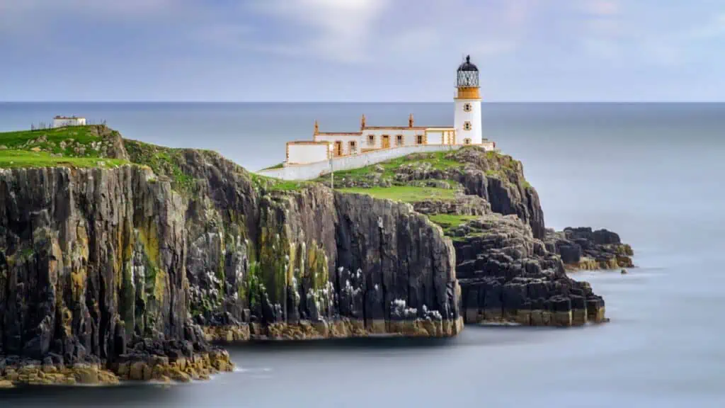Neist Point in Isle of Skye, Scotland