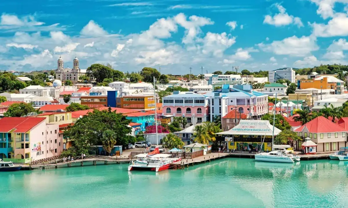 St. Johns in Antigua