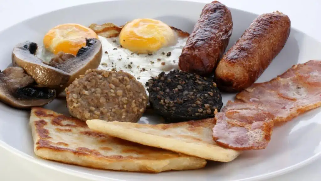 Black and White Pudding