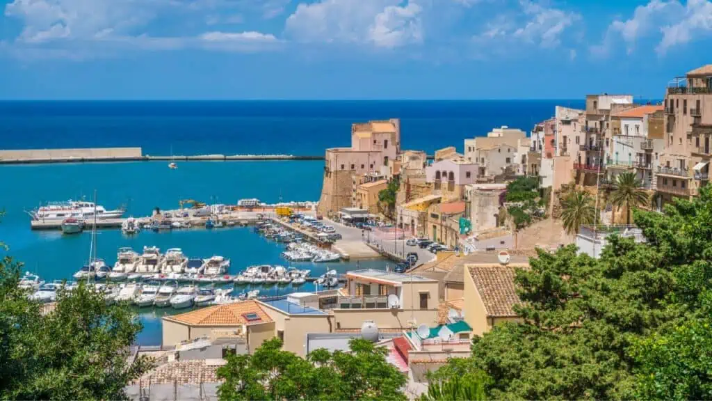 Castellammare del Golfo, Sicily - Italy