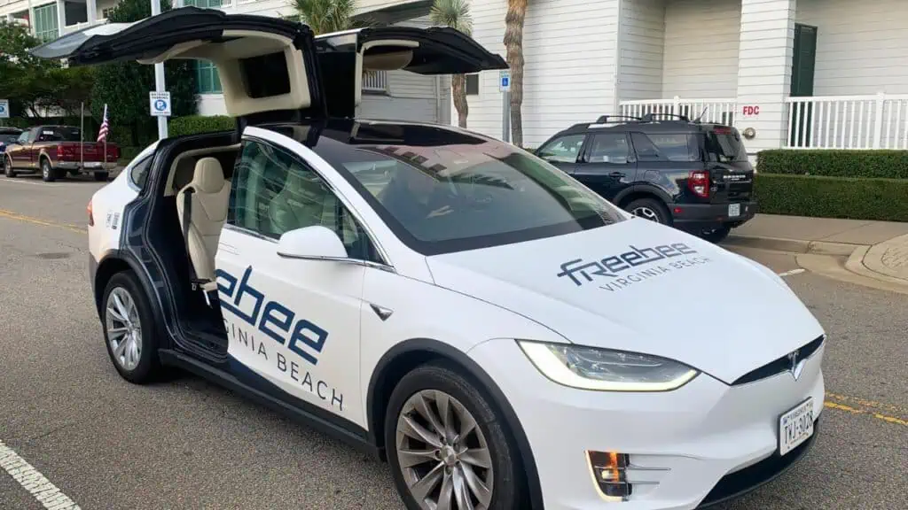 Freebee Virginia Beach