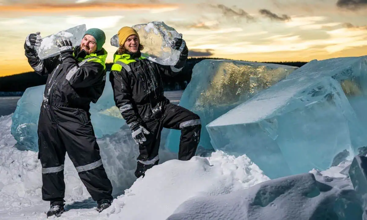 ICEHOTEL 35 in Jukkasjärvi, Sweden