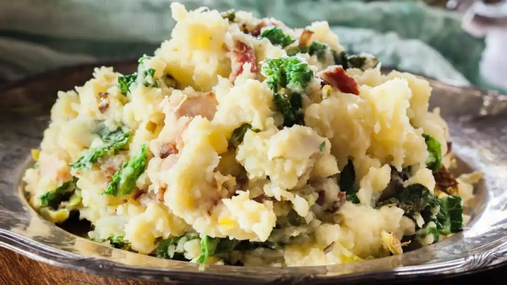 Irish Colcannon and Champ
