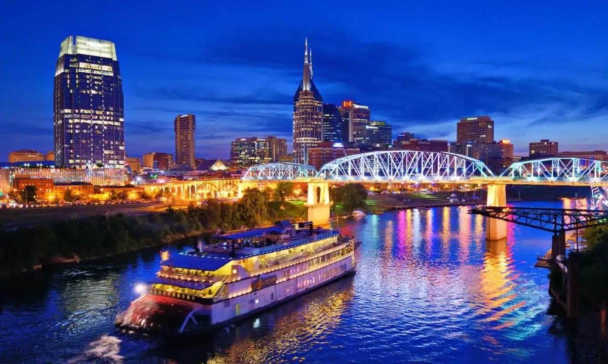 Nashville, TN Skyline