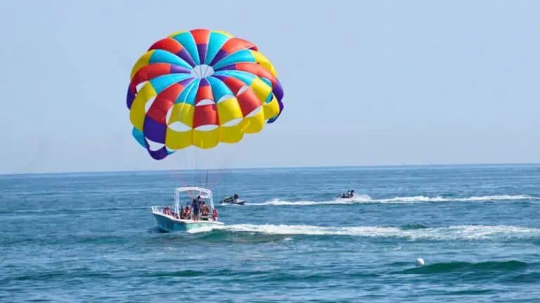 Parasailing in Virginia Beach