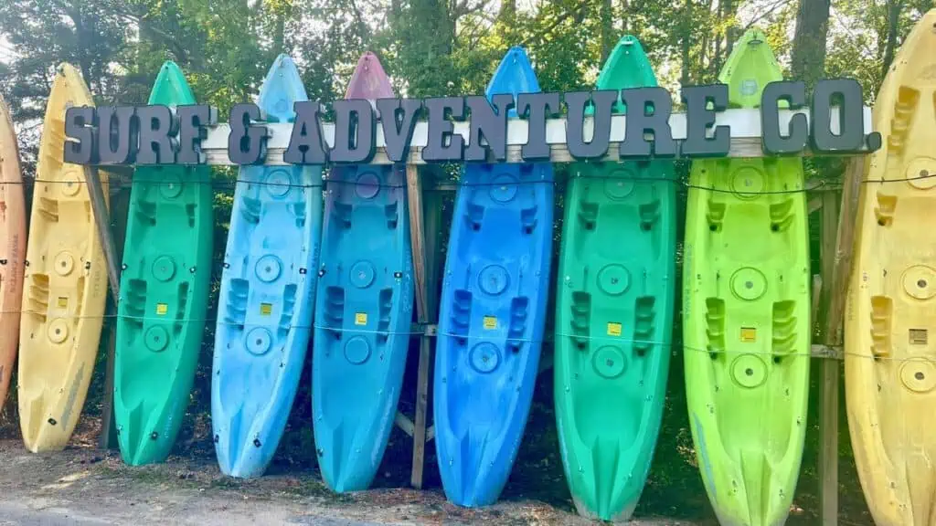 Surf and Adventure Co in Virginia Beach