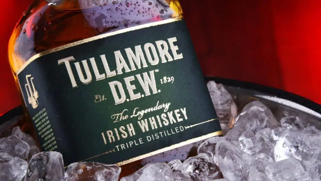 Tullamore Dew Irish Whiskey