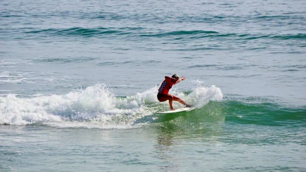 Virginia Beach surfer