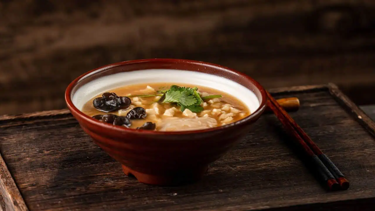 Pao Mo Stew from Xi'an, China