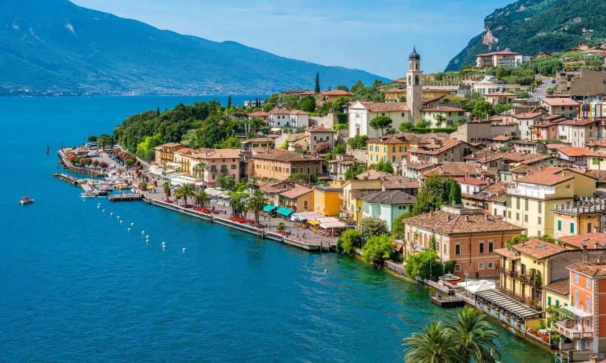 Lake Garda in Italy