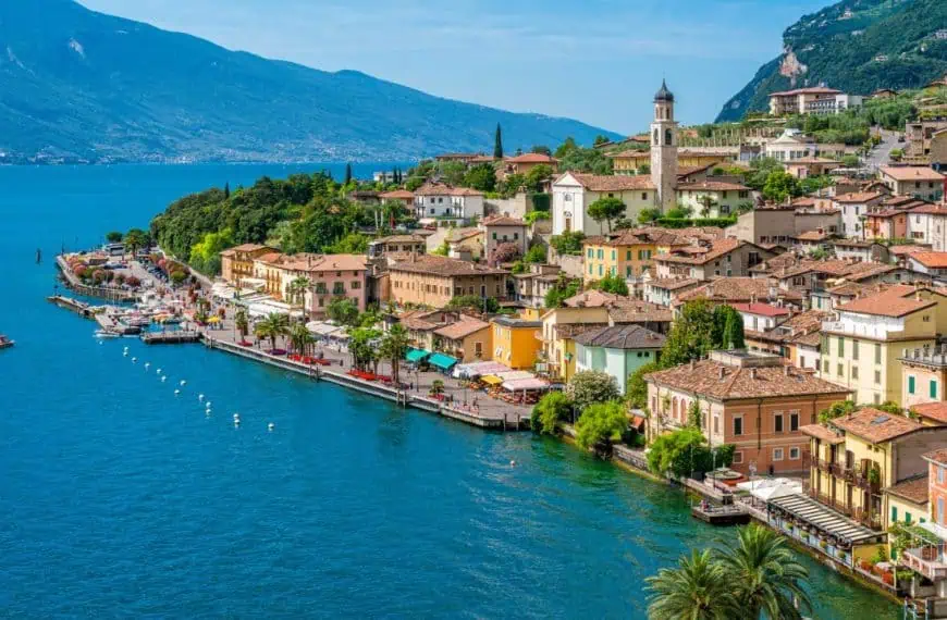 Lake Garda in Italy