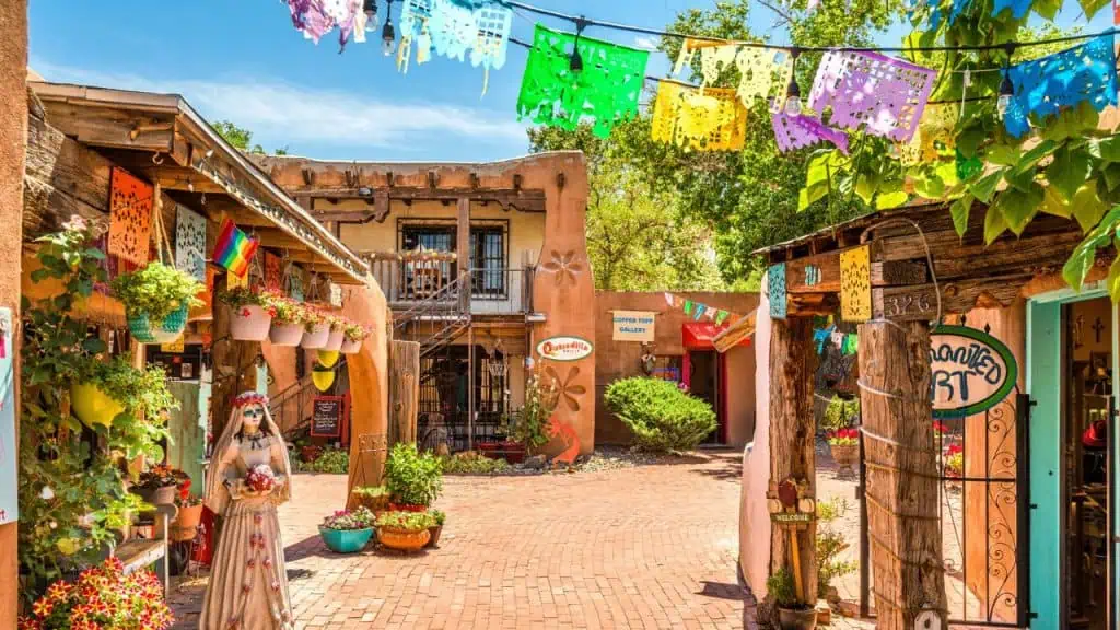 Albuquerque New Mexico Old Town