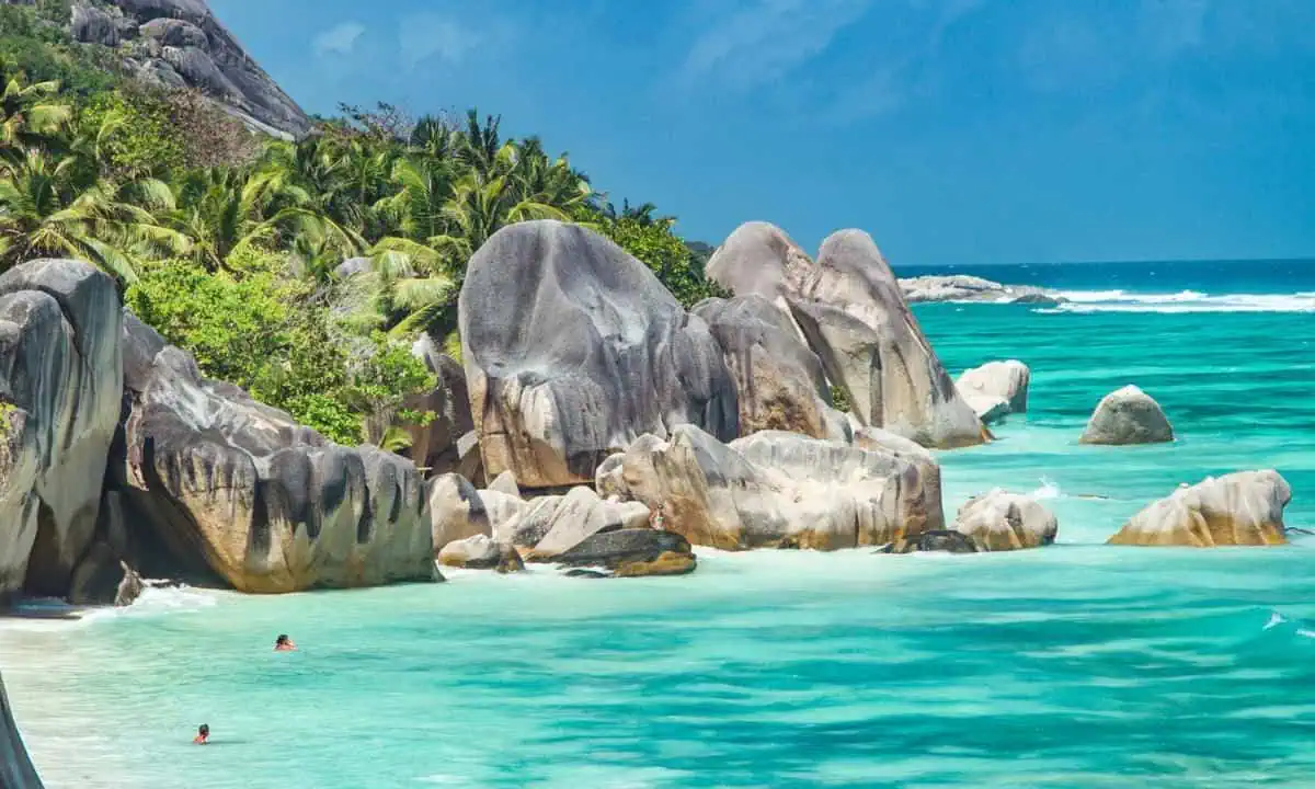 Anse Source D'Argent, Seychelles