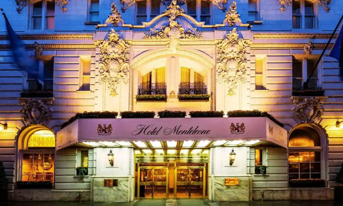 Hotel Monteleone in New Orleans, LA