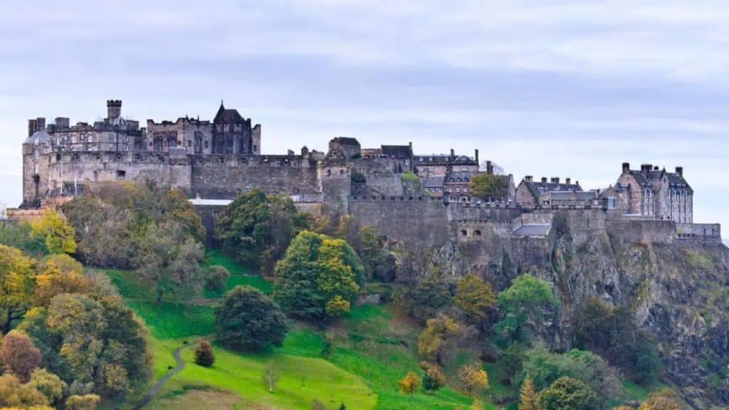 Edinburgh Scotland Castle