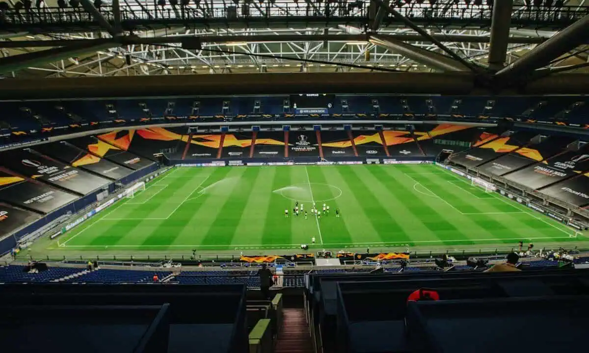 Arena AufSchalke in Gelsenkirchen