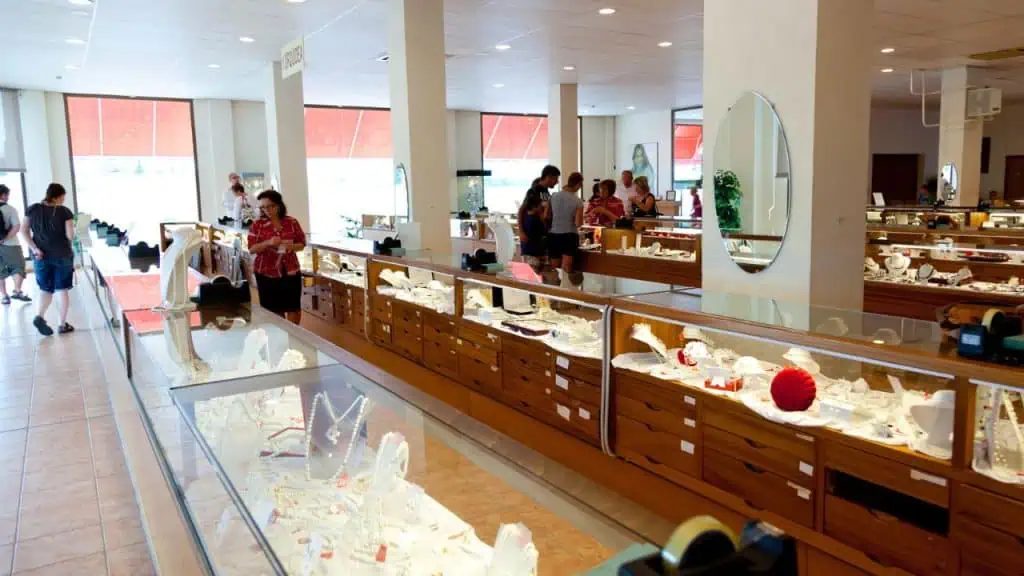 Majorica Pearl Factory in Manacor, Spain
