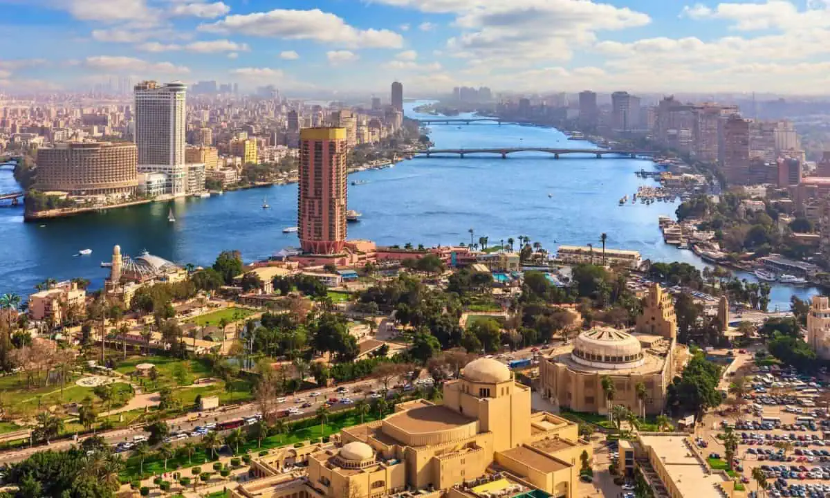 Cairo, Egypt skyline