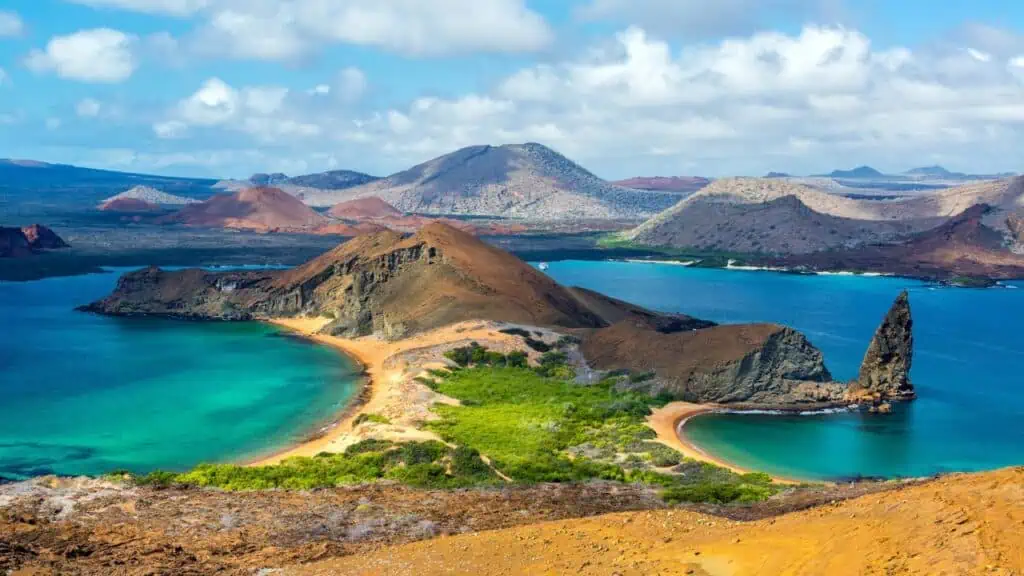 Galápagos Islands (Bartolomé Island)