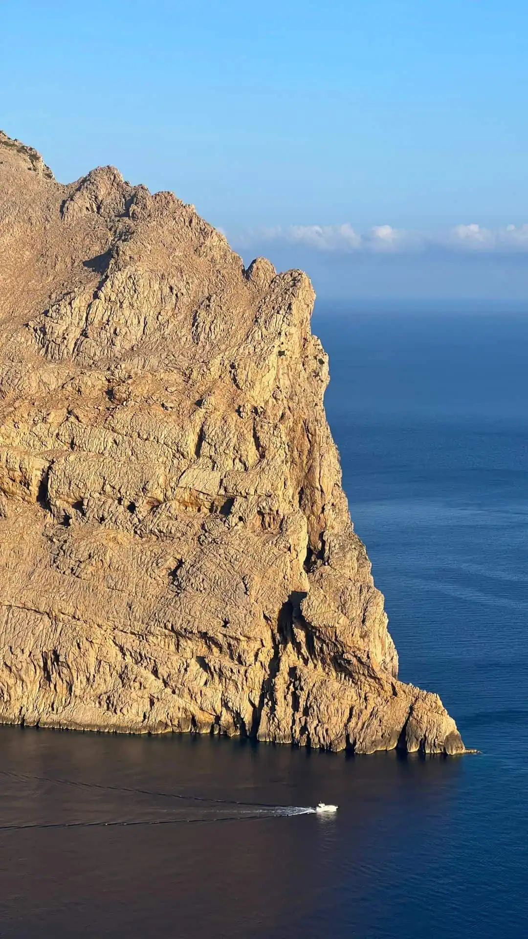 Northern Mallorca Cliffs