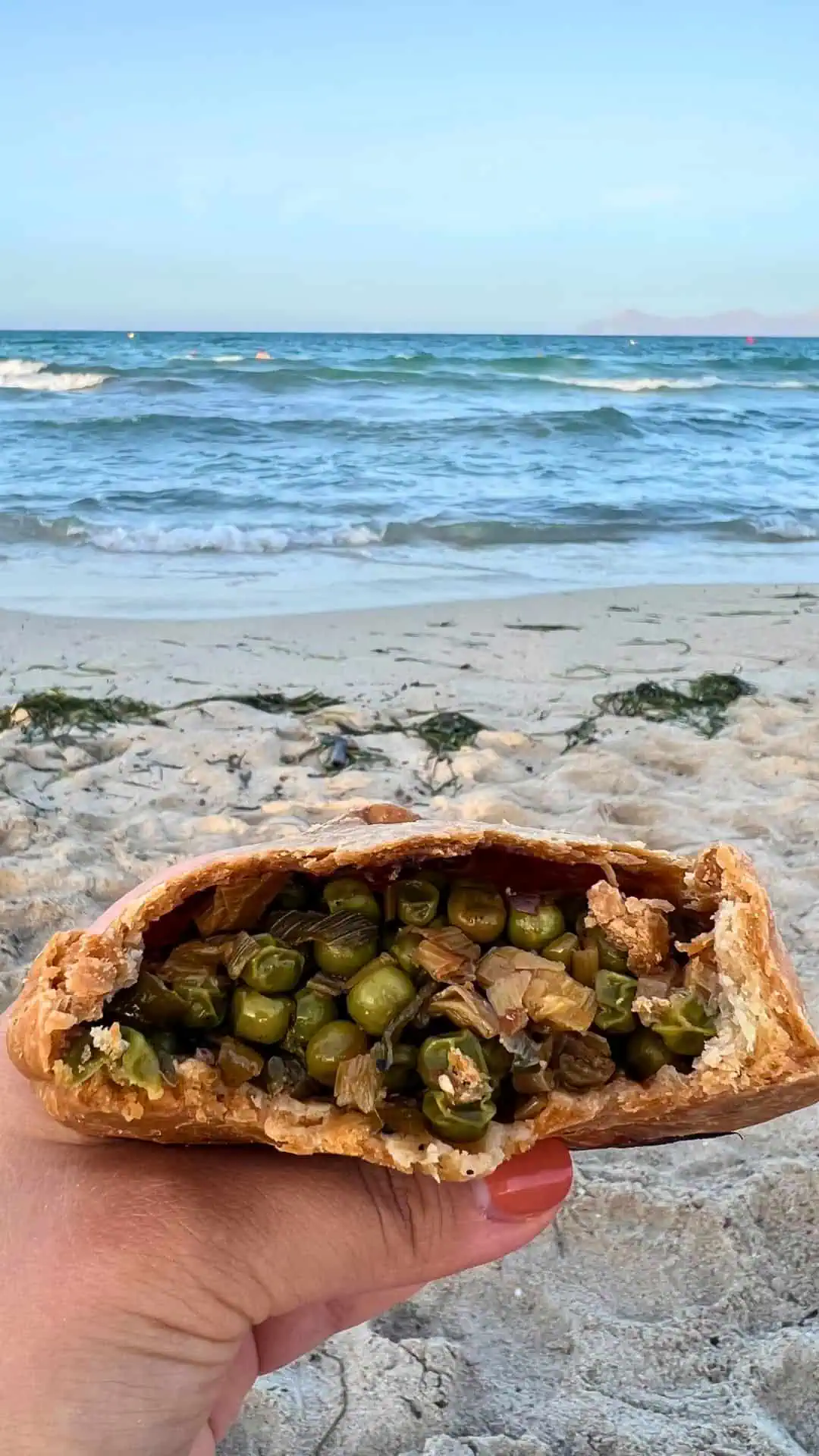 Panades by the sea in Mallorca