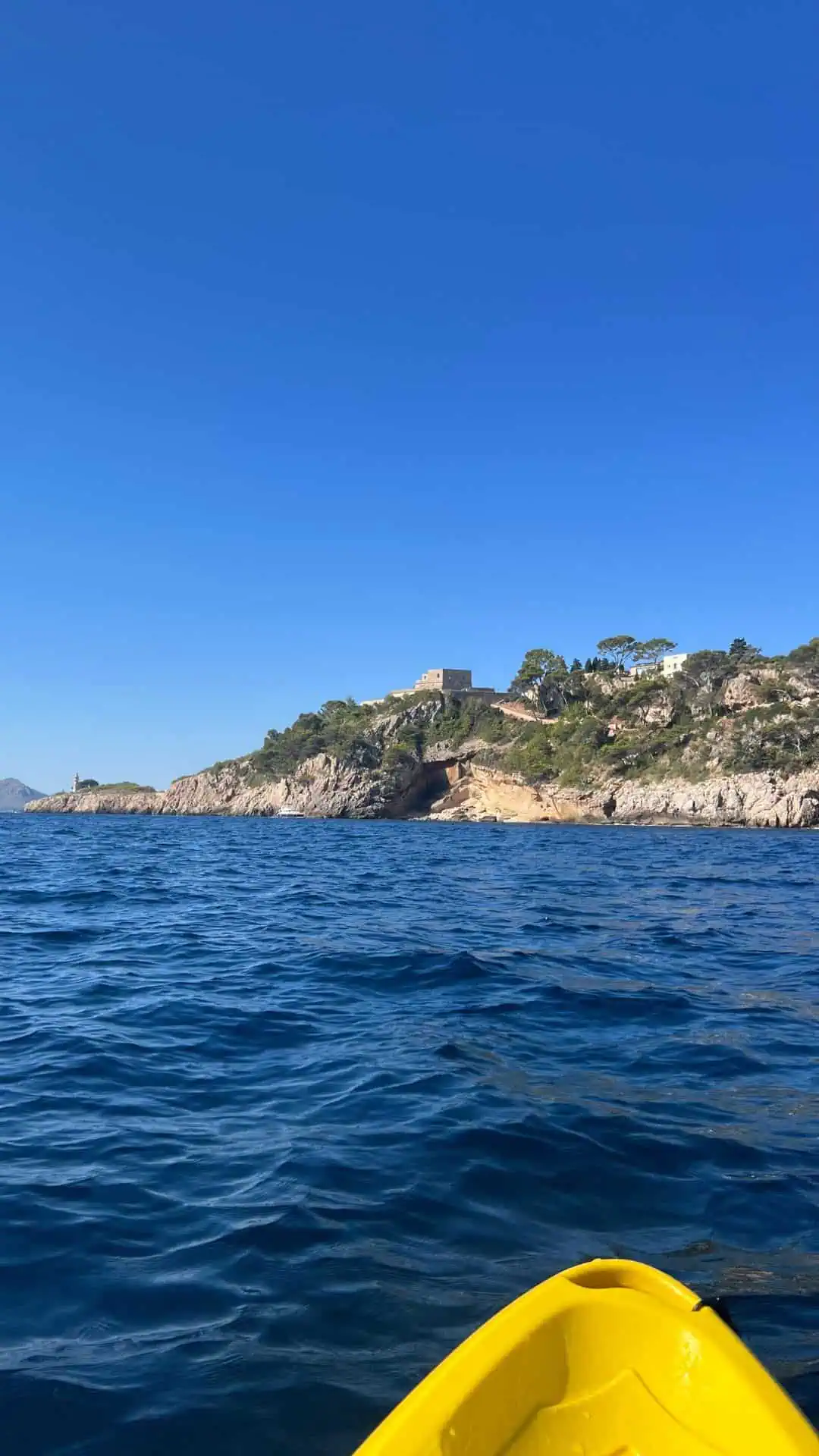 Sea Kayaking in Eastern Mallorca