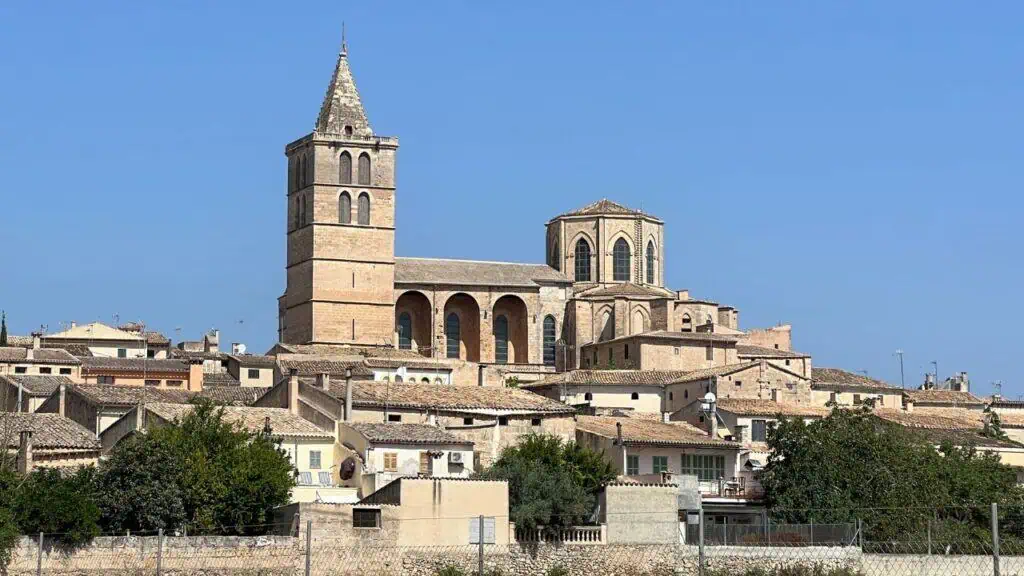 Sineu, in Central Mallorca (Ersilia Octave)