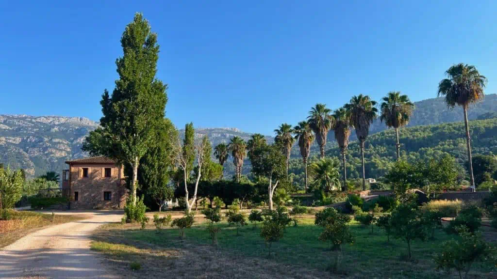 Sóller, in north west Mallorca